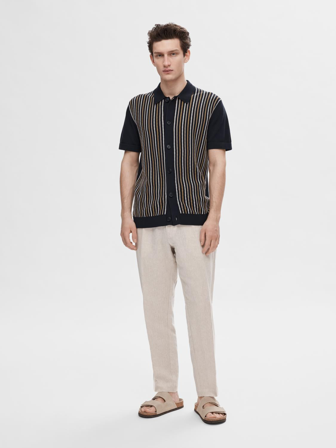 SLHMATTIS Pullover - Sky Captain